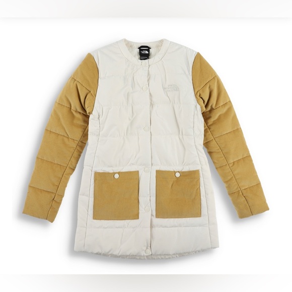 NEW THE NORTH FACE - Collarless Midi Lite Puffer Jacket - Picture 2 of 14